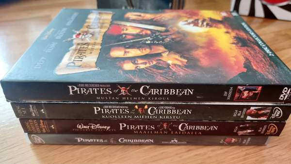 DVD-bokseja Orivesi - valokuva 3