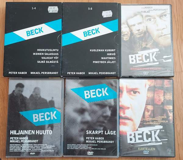 DVD-bokseja Orivesi - valokuva 7