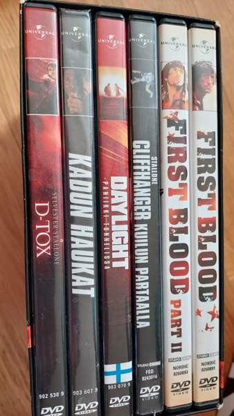 DVD-bokseja Orivesi - valokuva 1