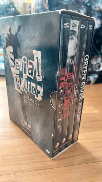 DVD-bokseja Orivesi - valokuva 2