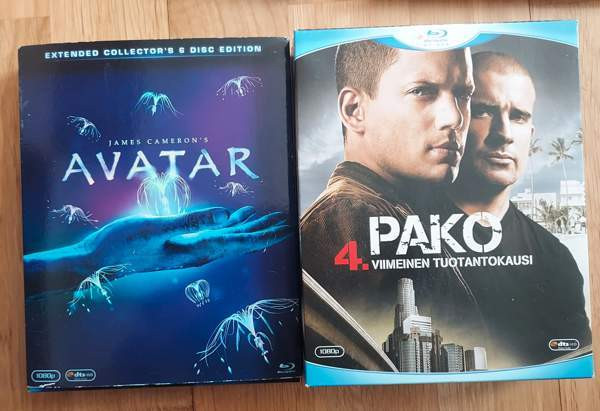 DVD-bokseja Orivesi - valokuva 8