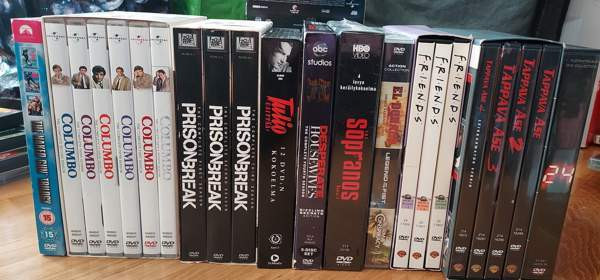 DVD-bokseja Orivesi - valokuva 4