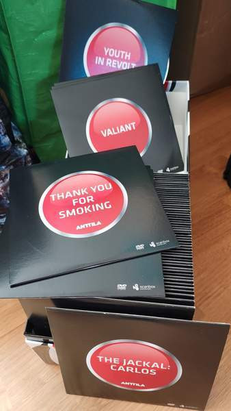 DVD-bokseja Orivesi - valokuva 6