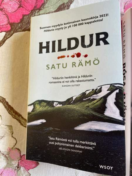 Satu Rämön Hildur pokkari Hollola - valokuva 1