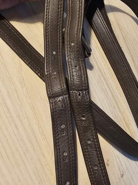 Ruskeat jalustinhihnat 140cm Турку - изображение 3