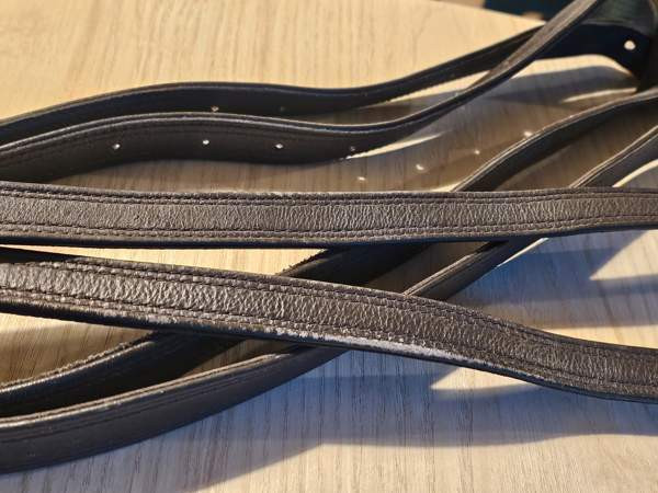 Ruskeat jalustinhihnat 140cm Турку - изображение 2