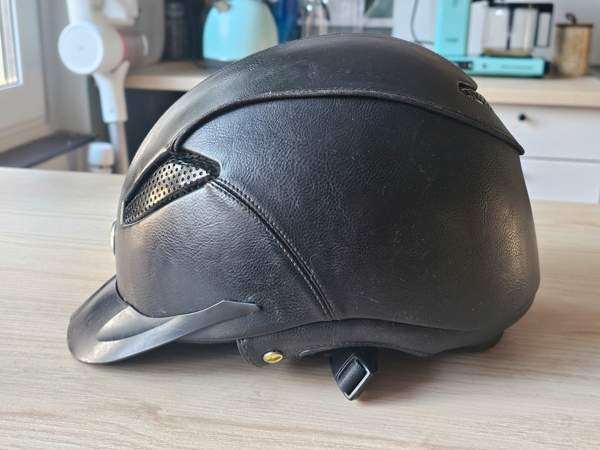 Back on Track EQ3 Lynx PU ratsastuskypärä M Turku - valokuva 6