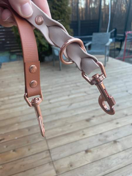 Biothane hihna ja kaulapanta setti Хейнола - изображение 4