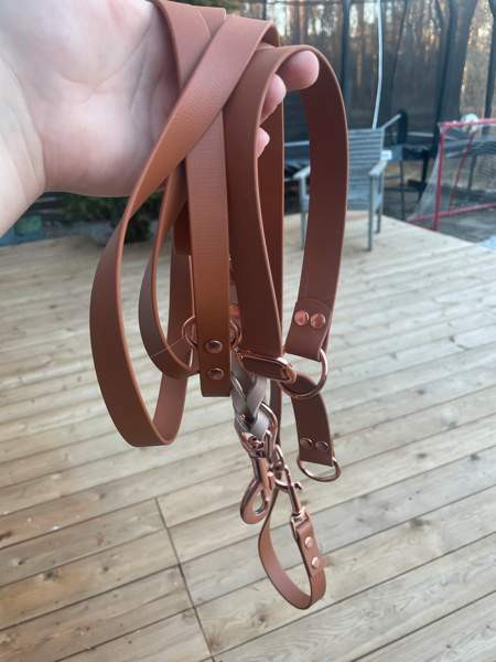 Biothane hihna ja kaulapanta setti Хейнола - изображение 1