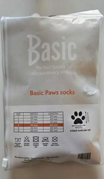 Koiran ulkoilutossut koko 4 Kirkkonummi - valokuva 2