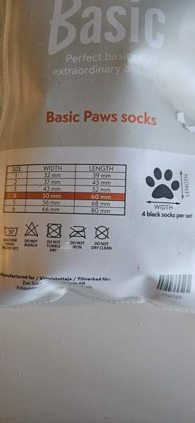 Koiran ulkoilutossut koko 4 Kirkkonummi - valokuva 3