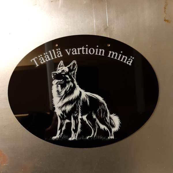 Saksanpaimenkoira kyltti Керава - изображение 1