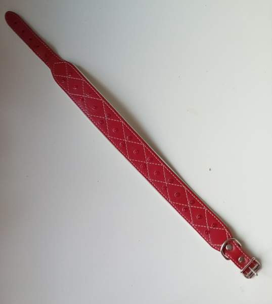 Koiran nahkainen kaulapanta Kerava - valokuva 1