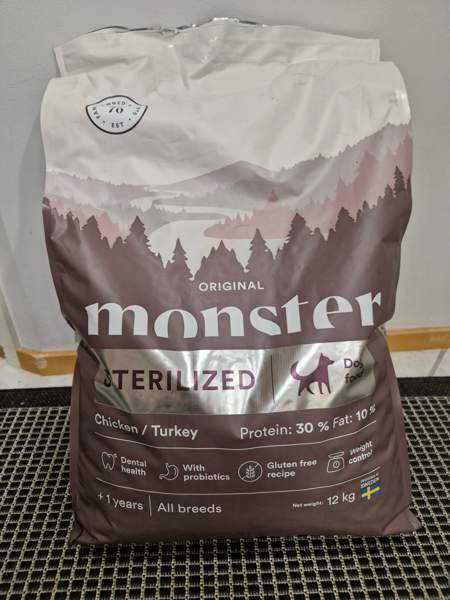 Koiran ruokasäkki Hyvinge – foto 1