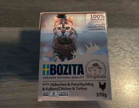 Bozita Kana & Kalkkuna 3 x 370g Hamina