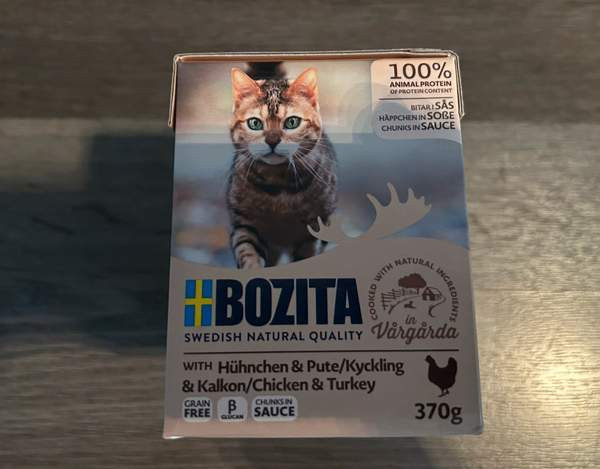 Bozita Kana & Kalkkuna 3 x 370g Hamina - photo 1