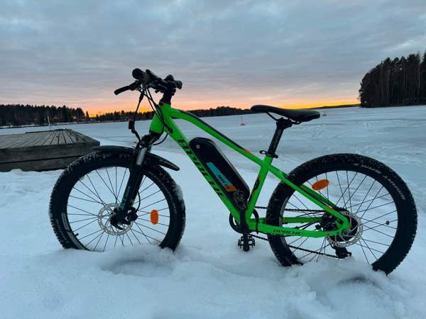 Nuorten Sähköpyörä Outokumpu - photo 1