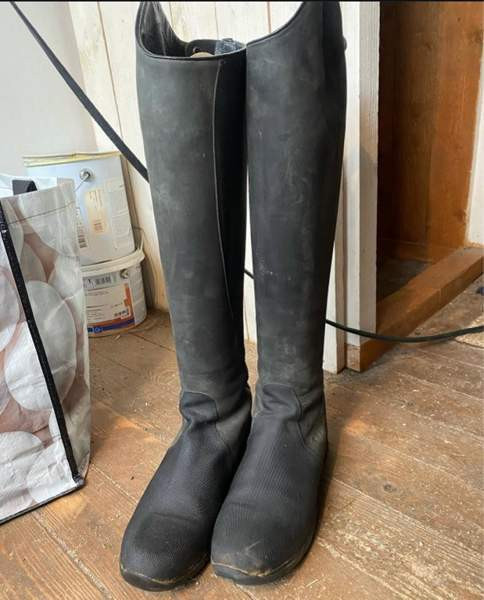 Alberto Fasciani laadukkaat talviratsastussaappaat koko 40 Лохья - изображение 1