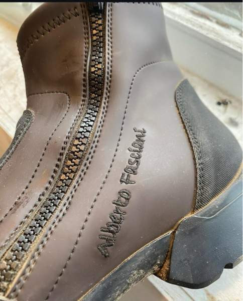 Laadukkaat ratsastuskengät alberto fasciani koko 40 Лохья - изображение 2