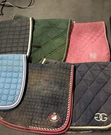 Pesua vailla olevia huopia iso könttä pony, cob ja full, este- ja kouluhuopia Lohja – foto 3