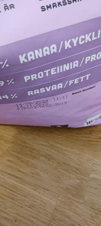 Koiranruoka avattu, jäljellä 7kg Oulu - photo 2