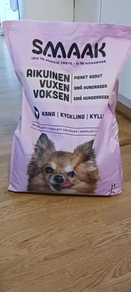 Koiranruoka avattu, jäljellä 7kg Oulu - photo 1