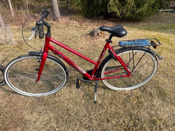 Helkama kaunotar,  naisten polkupyörä 28 tuumaa Paimio – foto 1