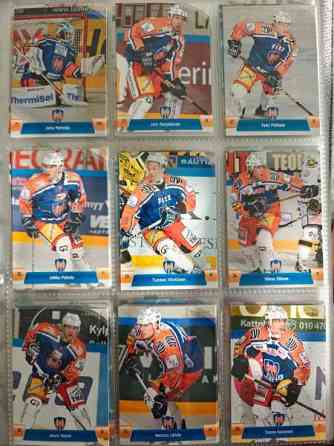Tappara Cardset 04-13 kausilta. Pori