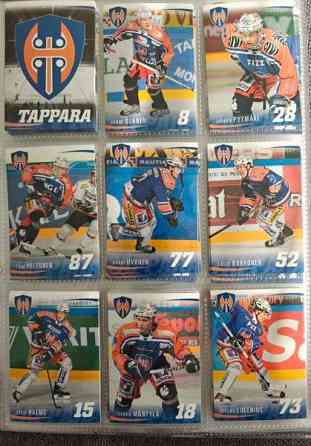 Tappara Cardset 04-13 kausilta. Pori