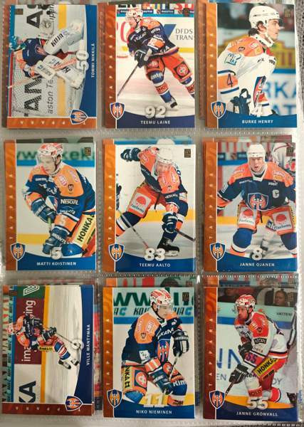 Tappara Cardset 04-13 kausilta. Пори - изображение 5