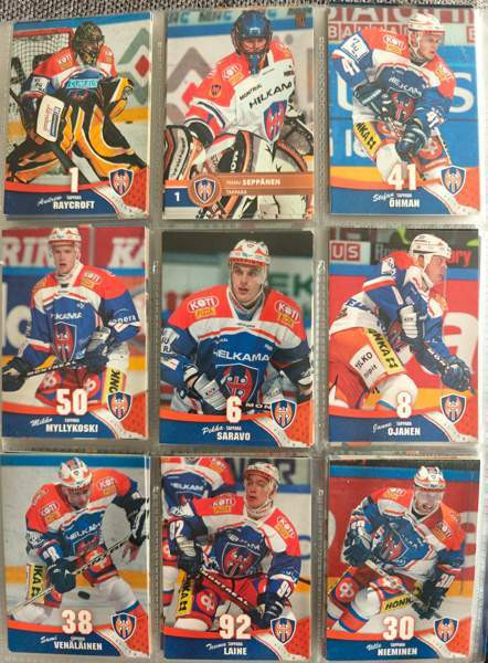 Tappara Cardset 04-13 kausilta. Пори - изображение 4
