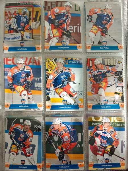 Tappara Cardset 04-13 kausilta. Пори - изображение 1