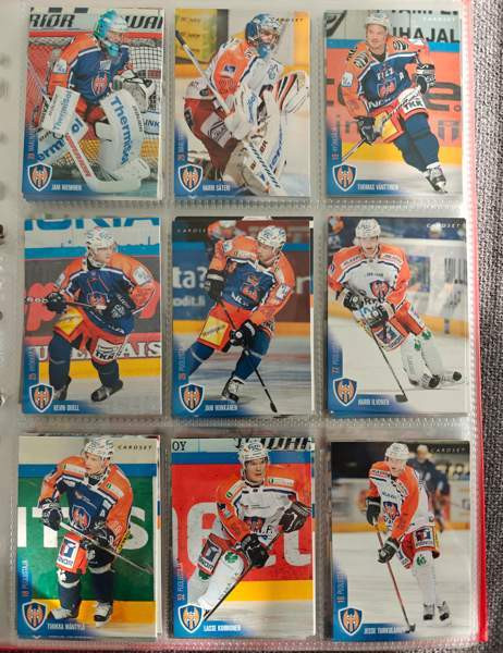 Tappara Cardset 04-13 kausilta. Пори - изображение 2