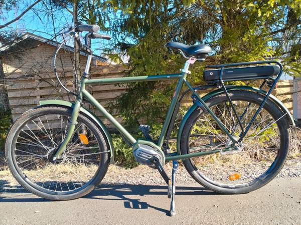 Helkama e-Jääkäri maantiepyörä 26", 7 vaihdetta Kangasala – foto 1