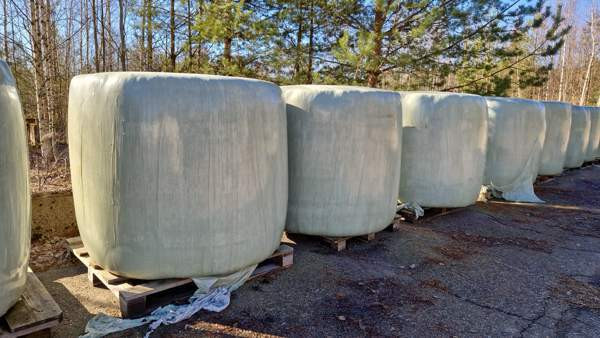 Odelmaa pyöröpaaleissa Хамина - изображение 1