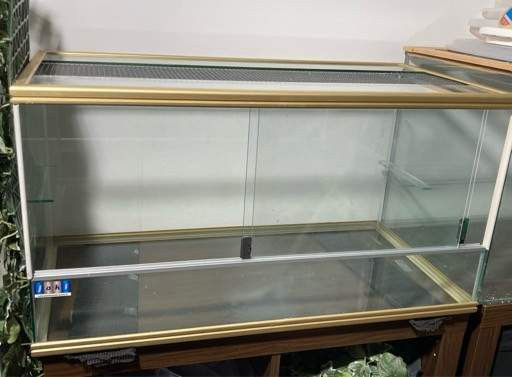 Liukuoviterraario 80x41x42 Paimio - valokuva 1