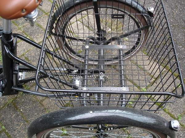 Kolme renkainen sähköavusteinenpyörä Vieremä - valokuva 2