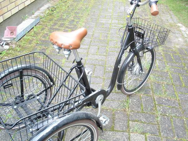 Kolme renkainen sähköavusteinenpyörä Vieremä - valokuva 5