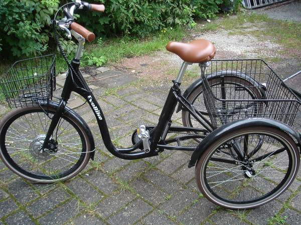 Kolme renkainen sähköavusteinenpyörä Vieremä - valokuva 1