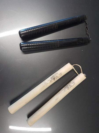 Nunchakut 2 kpl Kirkkonummi - photo 1