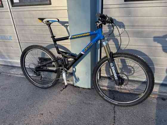 Cannondale maastopyörä Helsinki