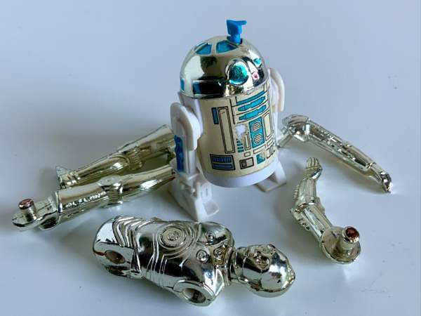 R2-D2 ja C-3PO *varattu Helsinki - valokuva 3