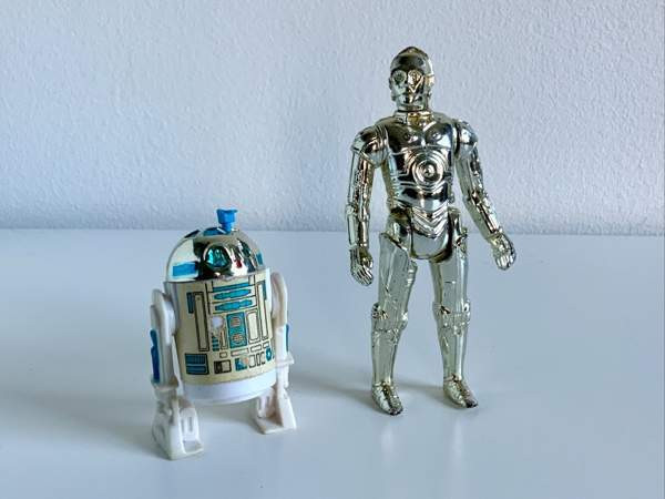 R2-D2 ja C-3PO *varattu Helsinki - valokuva 1