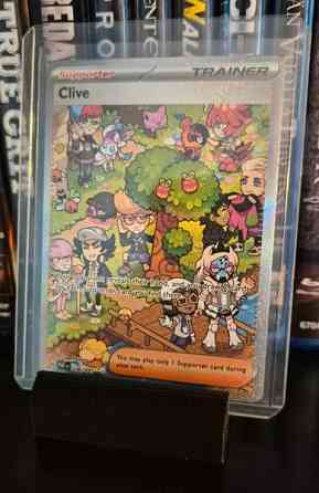 Pokemon Clive Special Illustration Vantaa