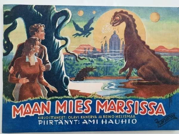 Maan Mies Marsissa 1947 Lahti - valokuva 1