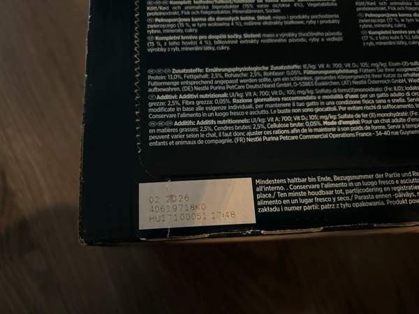 Purina Gourmet kissanruoka Hamina - valokuva 3