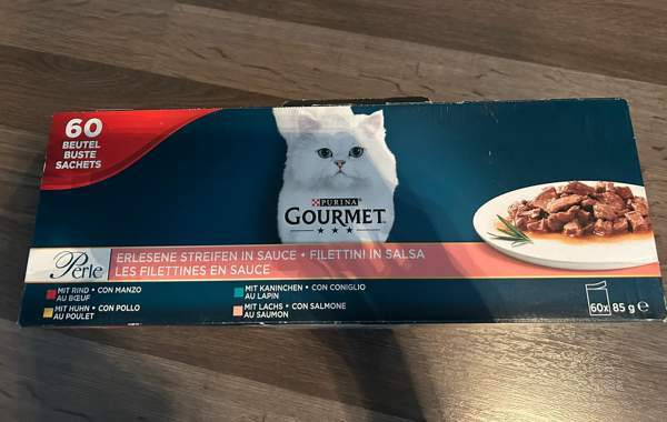 Purina Gourmet kissanruoka Hamina - valokuva 1