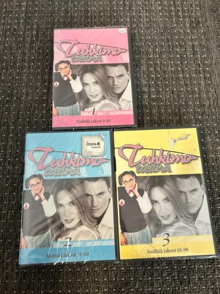 DVD: Tuhkimotarina Espoo - photo 1