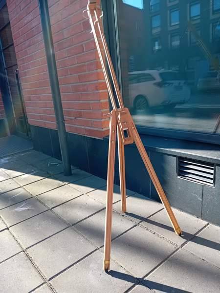 Maalausteline kokoontaitettava Mabef Helsinki - valokuva 2