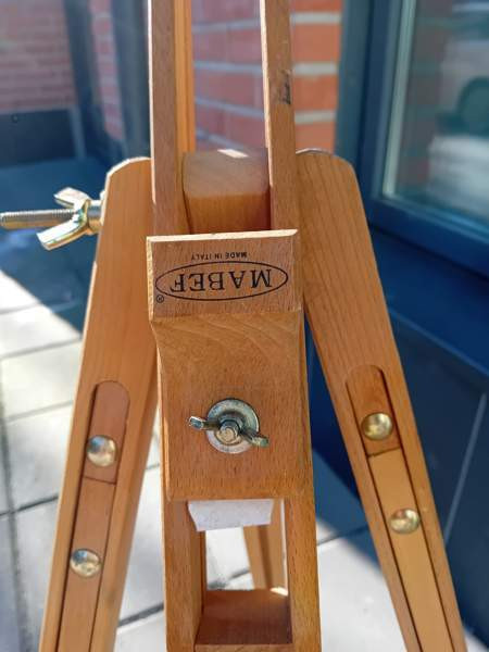 Maalausteline kokoontaitettava Mabef Helsinki - valokuva 1